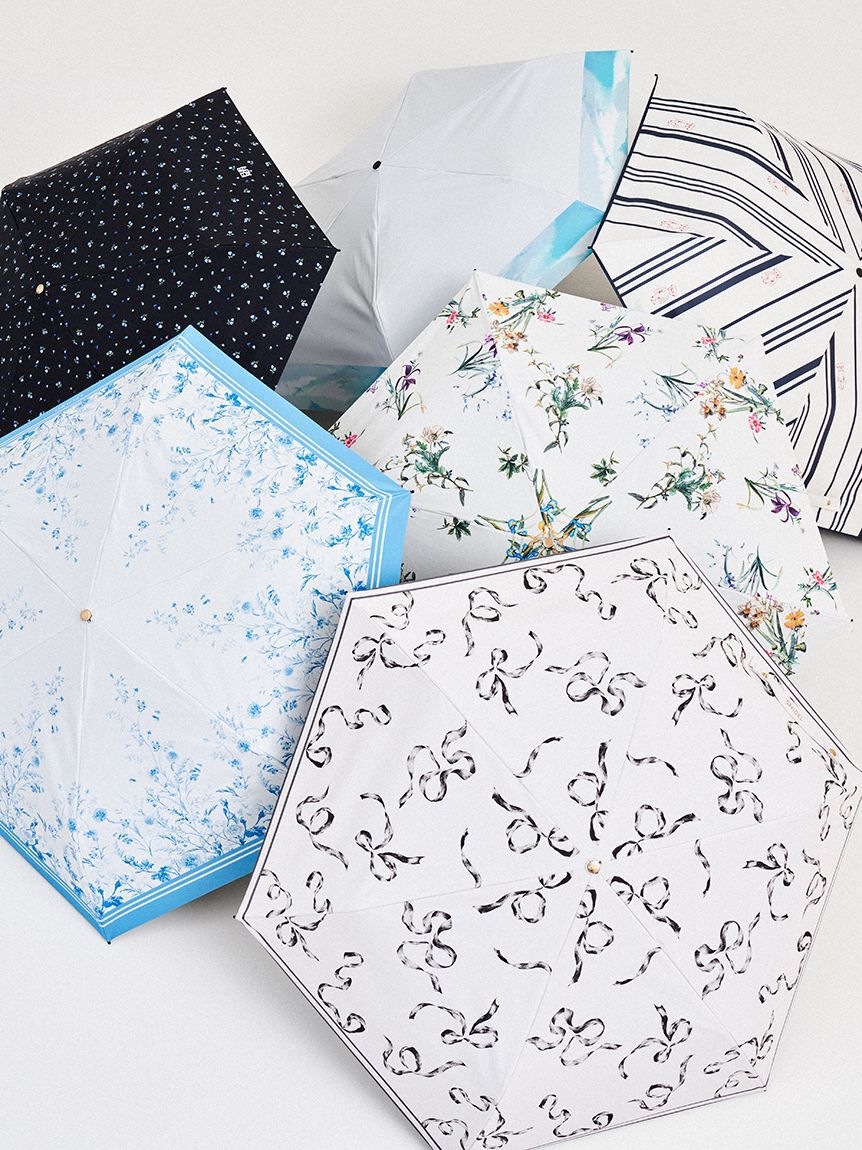 SNIDEL「【SNIDEL&times;PROTECT U】晴雨兼用折り畳み日傘」|傘|