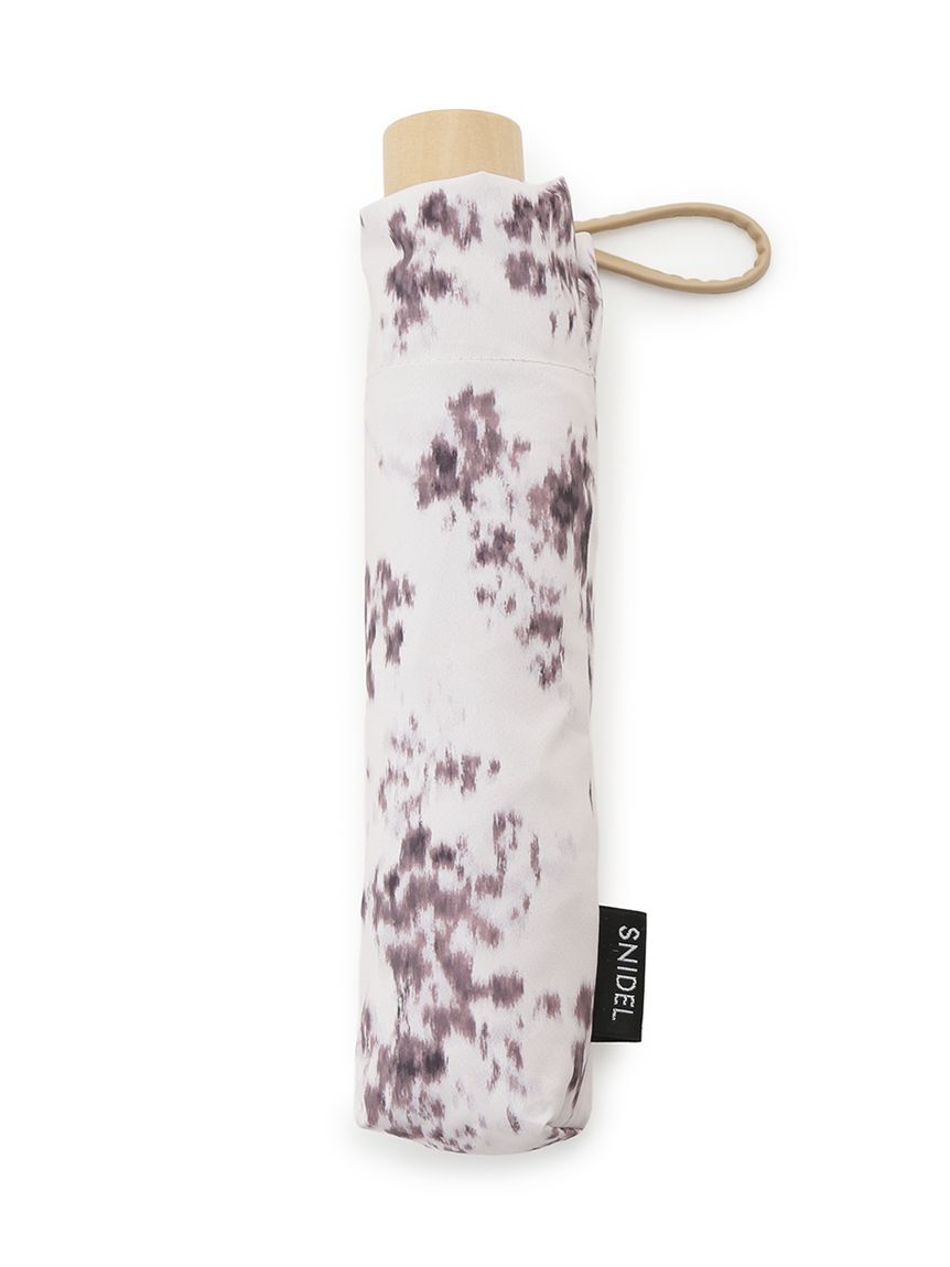 SNIDEL「【SNIDEL&times;PROTECT U】晴雨兼用折り畳み日傘」|傘|