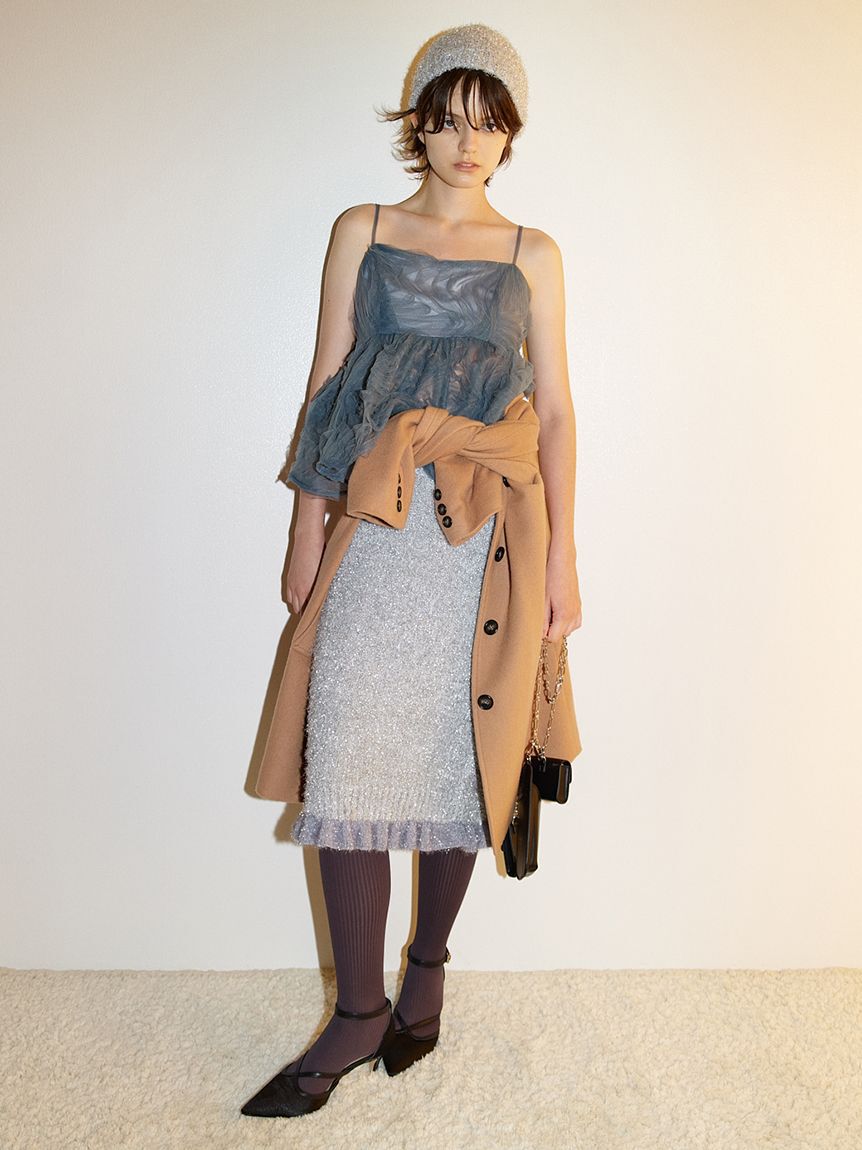 LILY BROWN「ハートパンプス」|パンプス|