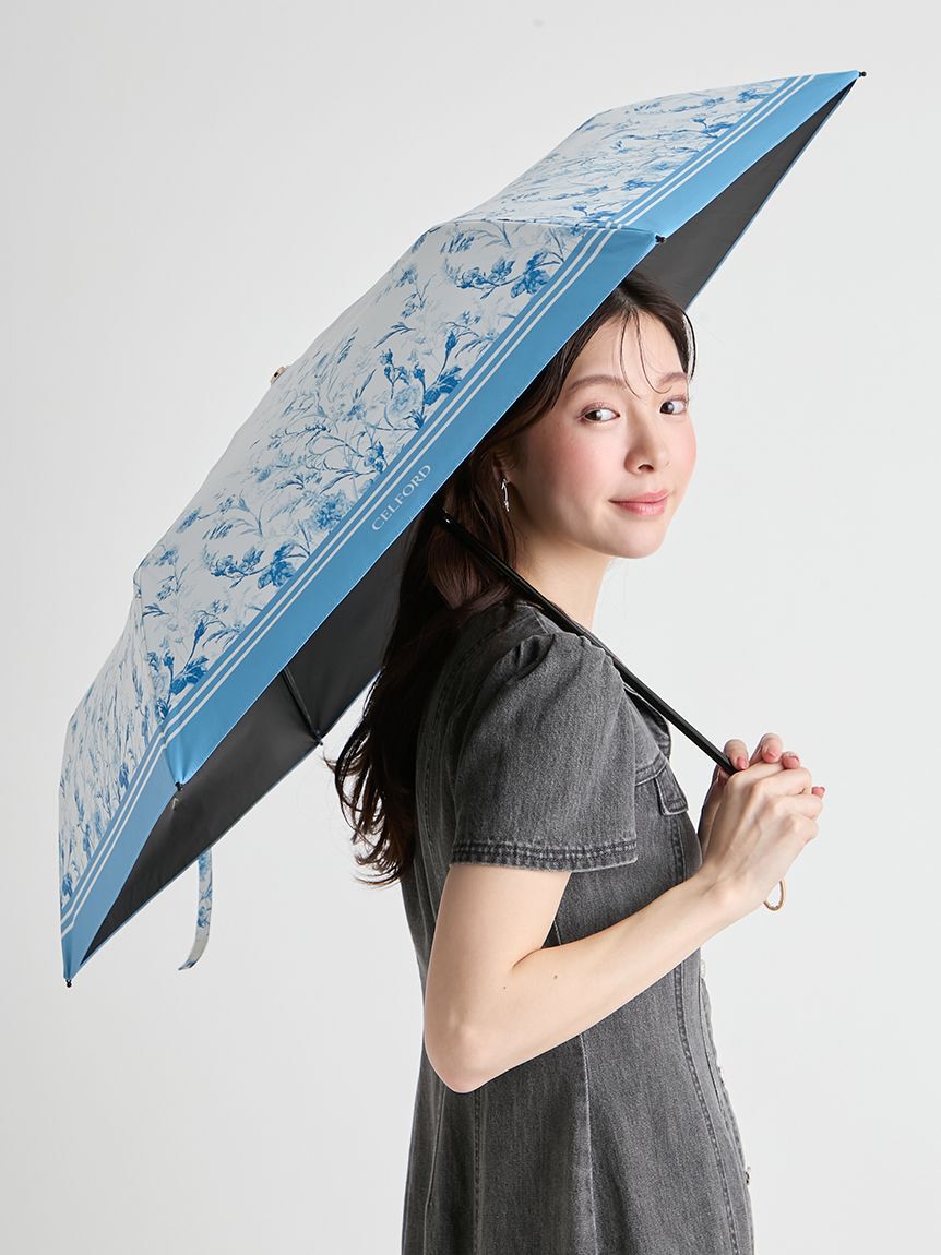 CELFORD「【CELFORD&times;PROTECT U】晴雨兼用折り畳み日傘」|傘|