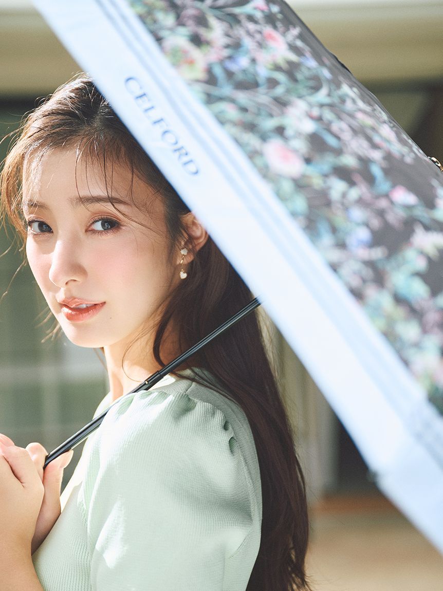 CELFORD「【CELFORD&times;PROTECT U】晴雨兼用折り畳み日傘」|傘|