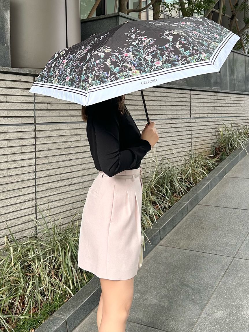 CELFORD「【CELFORD&times;PROTECT U】晴雨兼用折り畳み日傘」|傘|