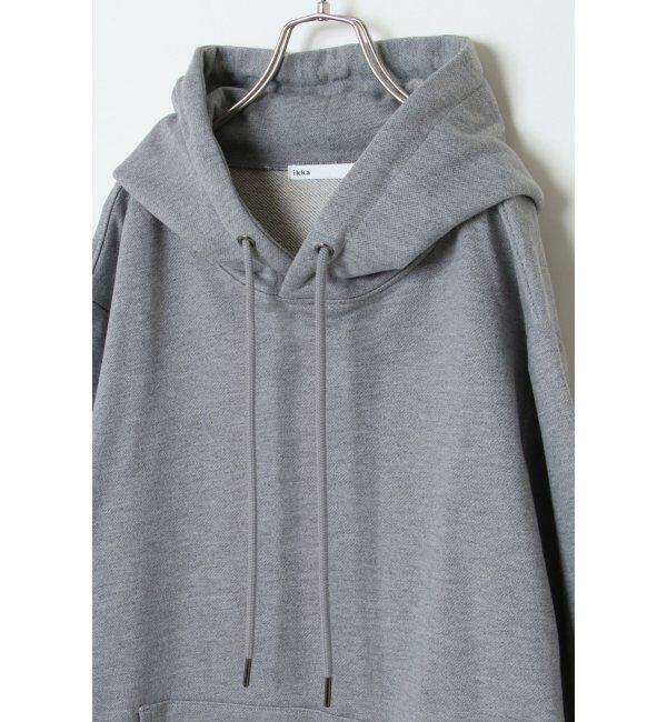 ikka「コーデュラコットンプルパーカー」|パーカー|