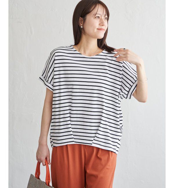 ikka「冷感ドルマンタックプルオーバー」|その他|