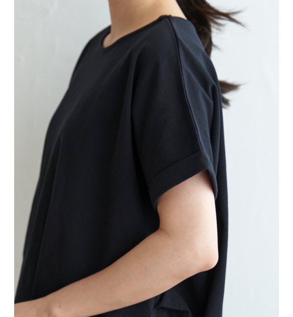 ikka「冷感ドルマンタックプルオーバー」|その他|