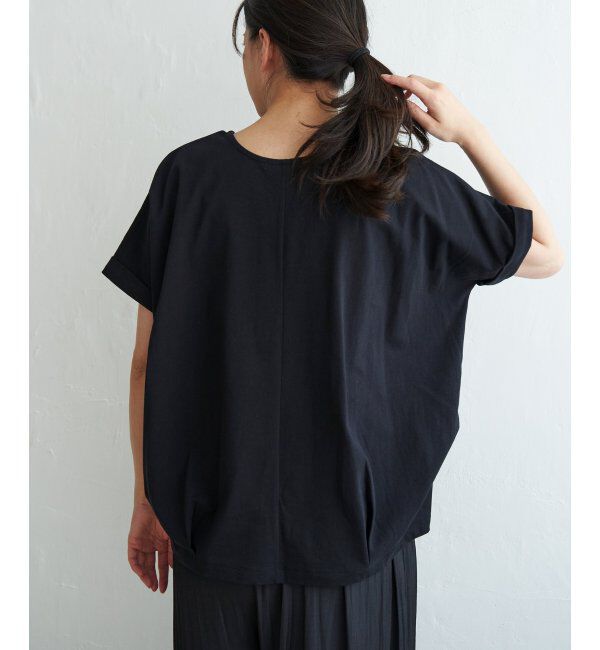 ikka「冷感ドルマンタックプルオーバー」|その他|