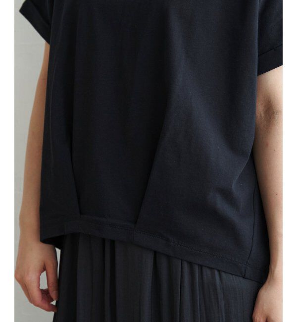 ikka「冷感ドルマンタックプルオーバー」|その他|