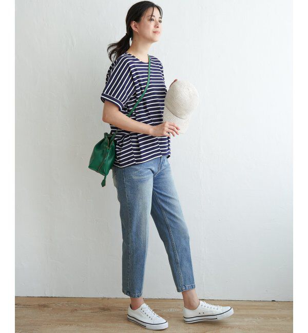 ikka「冷感ドルマンタックプルオーバー」|その他|