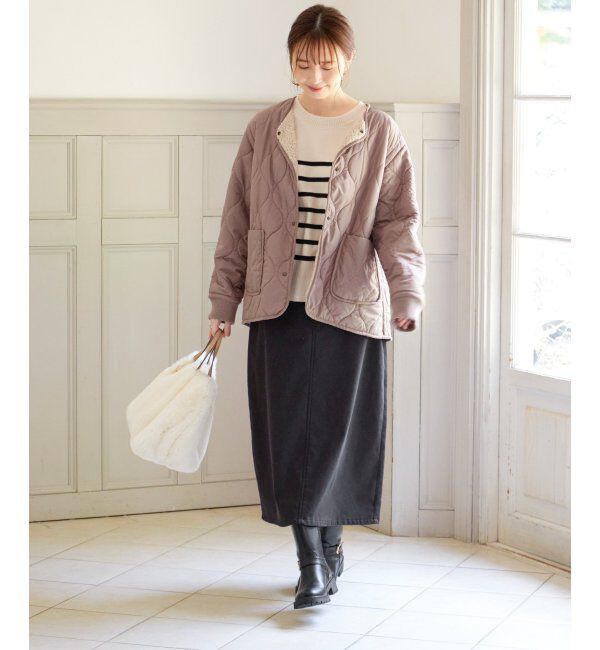 ikka「エコファー3層ポケットトートバッグ」|その他|