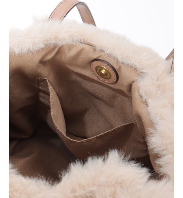 ikka「エコファー3層ポケットトートバッグ」|その他|