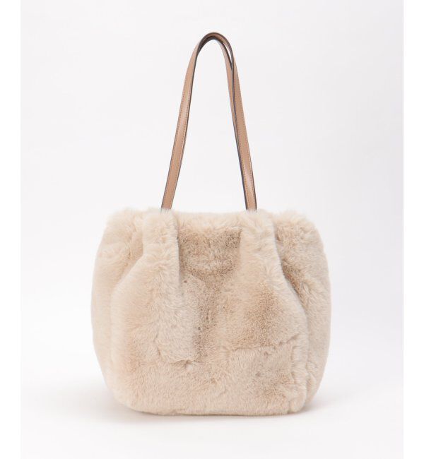 ikka「エコファー3層ポケットトートバッグ」|その他|