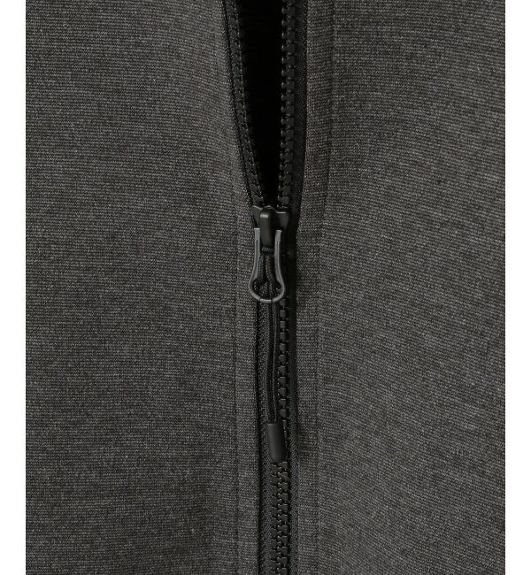 ikka「テックストレッチジップパーカー」|カーディガン|