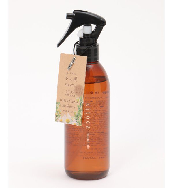 Lbc with Life「木と果 ルームミスト」|アロマ・ルームフレグランス|グリーン