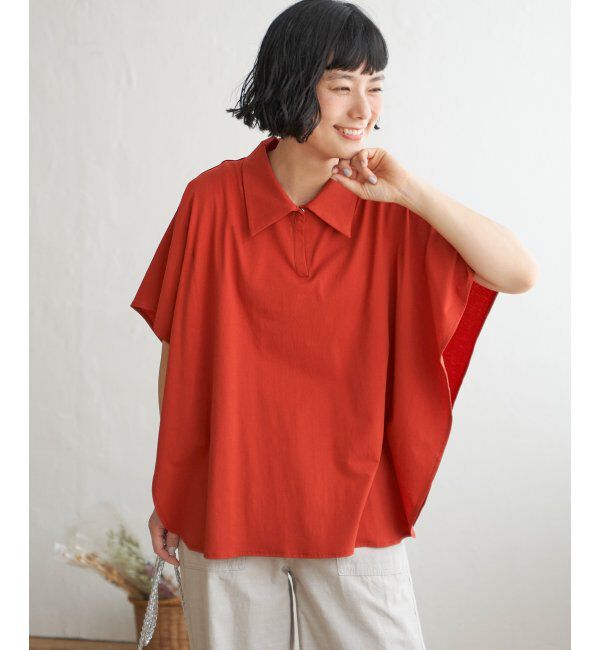 Lbc with Life「シルケットエリツキワンボタンＰＯ」|その他|