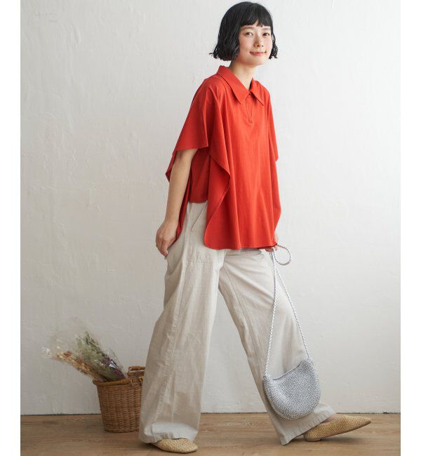 Lbc with Life「シルケットエリツキワンボタンＰＯ」|その他|