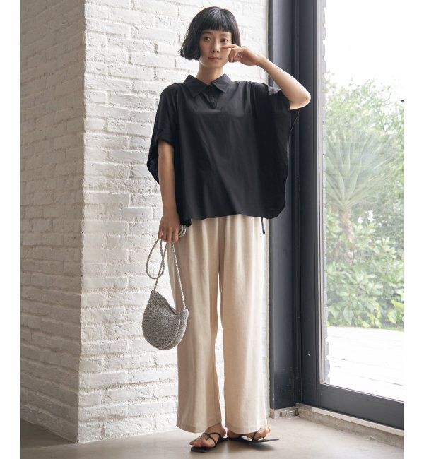 Lbc with Life「シルケットエリツキワンボタンＰＯ」|その他|