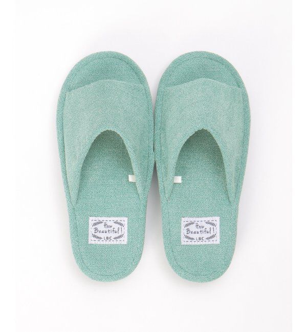 Lbc with Life「SOUFITコンフォートスリッパ」|ルームシューズ|