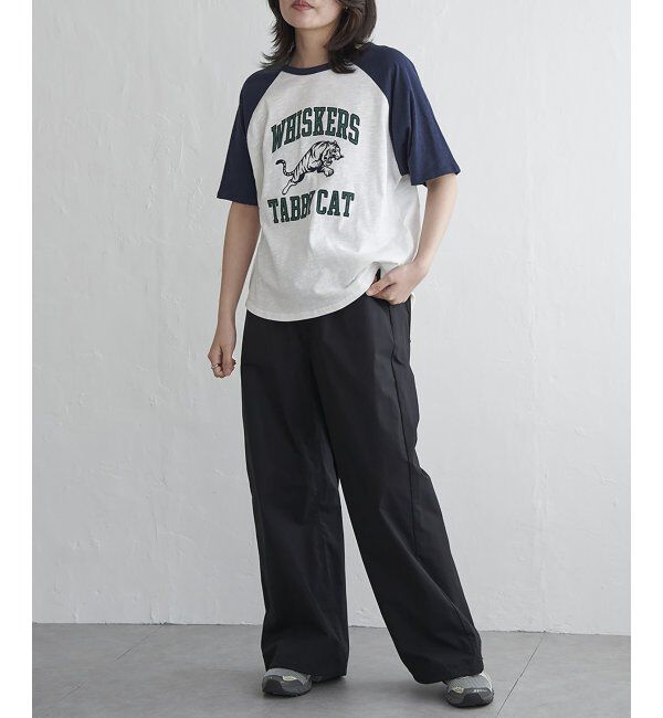 VENCE share style「WHISKERSラグランT」|Tシャツ・カットソー|