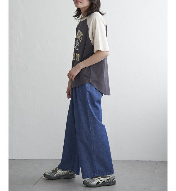 VENCE share style「WHISKERSラグランT」|Tシャツ・カットソー|