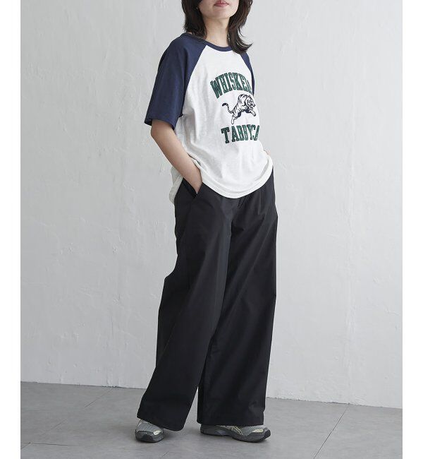 VENCE share style「WHISKERSラグランT」|Tシャツ・カットソー|