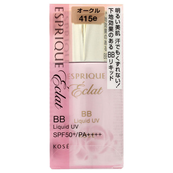 エスプリーク「エスプリーク エクラ 明るさ持続 BBリキッド UV OC415e オークル 無香料 (30g)」|ファンデーション|