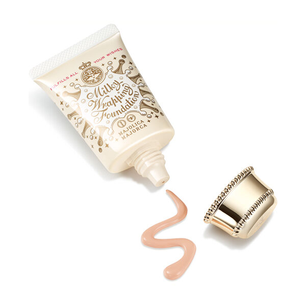  「マジョリカ マジョルカ ミルキーラッピングファンデ 00 ピンクベージュ (30g)」|ファンデーション|