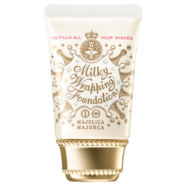  「マジョリカ マジョルカ ミルキーラッピングファンデ 00 ピンクベージュ (30g)」|ファンデーション|