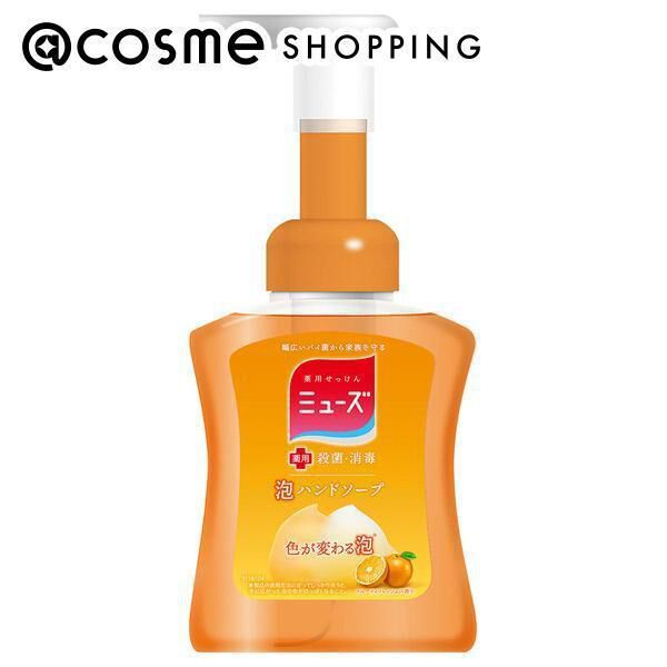  「ミューズ ミューズ泡ハンドソープ フルーティーフレッシュ 本体 (250ml)」|ハンドケア|その他
