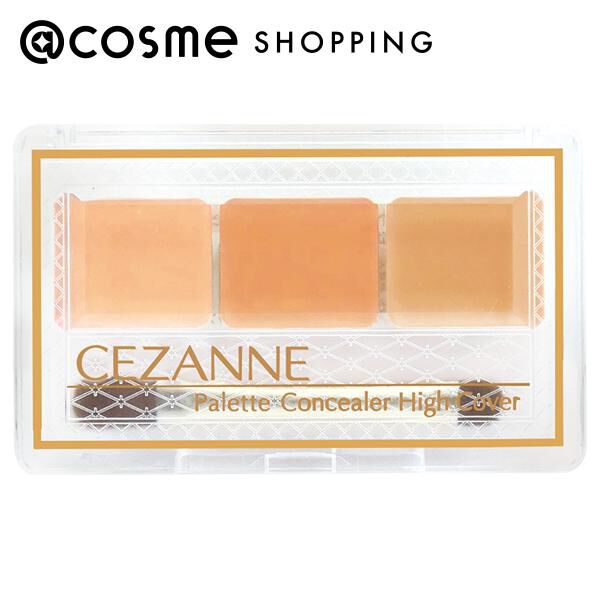 セザンヌ「セザンヌ パレットコンシーラー ハイカバー (4.5g)」|ファンデーション|その他