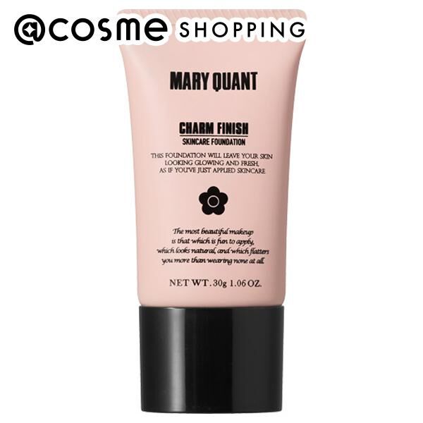  「マリークヮント チャーム フィニッシュ 02 ライトベージュ 本体 (30g)」|ファンデーション|その他