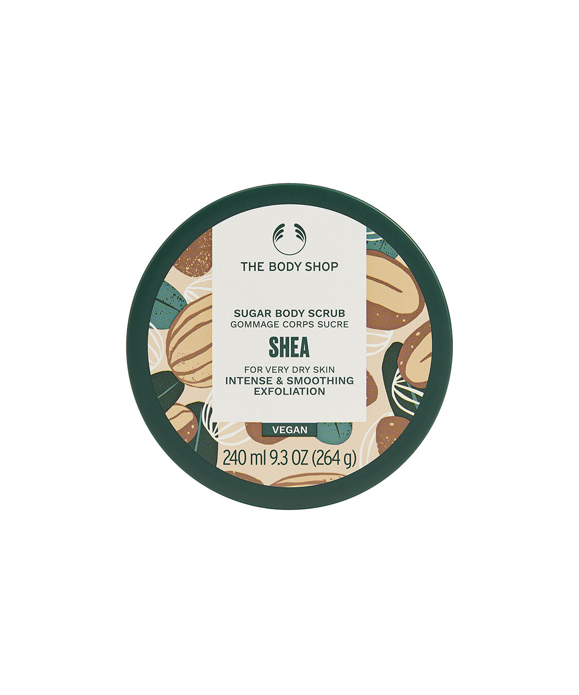 THE BODY SHOP「ボディスクラブ SB 240mL（香り：シア） 」|マッサージ・ボディスクラブ|