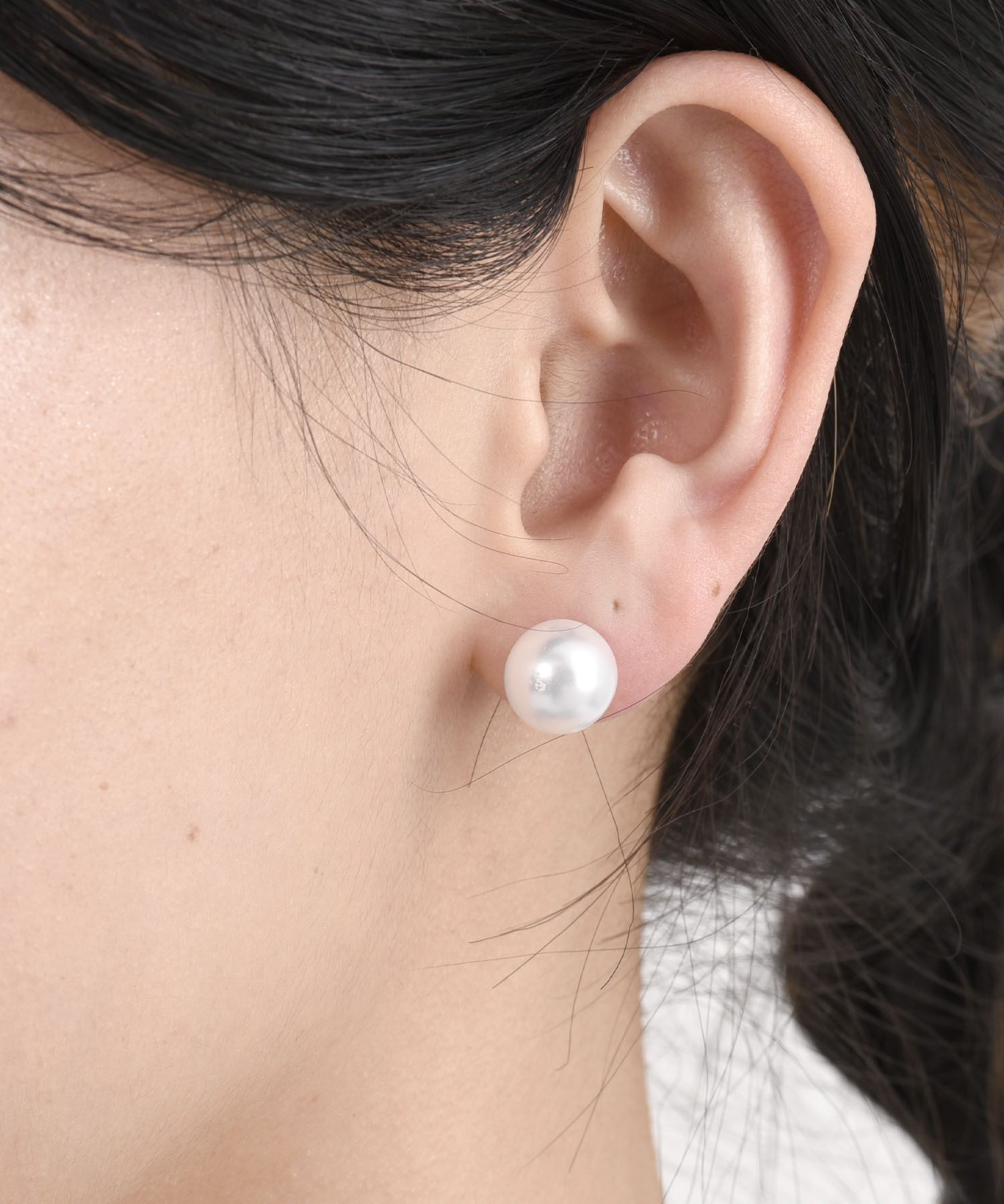 MARY QUANT「ラメエポビジューデイジー ピアス」|ピアス|