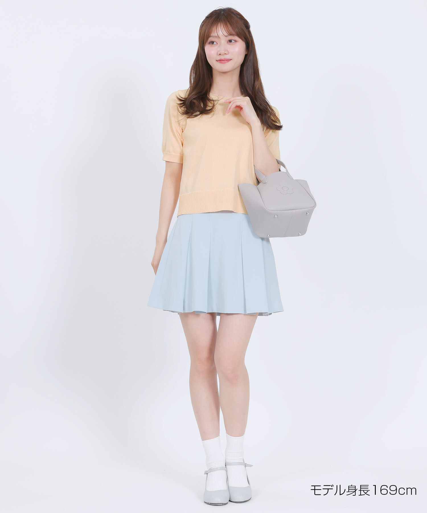 MARY QUANT「ゴールドボタン アンサンブル」|カーディガン|