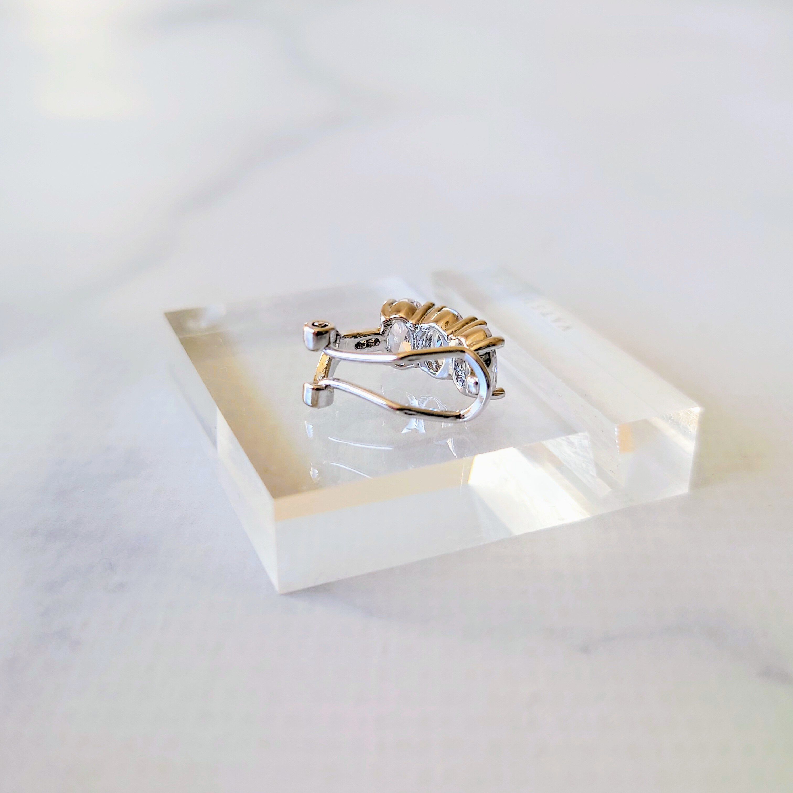 MARQUISE「ビジューラインイヤーカフミニ（片耳用）」|イヤーカフ|