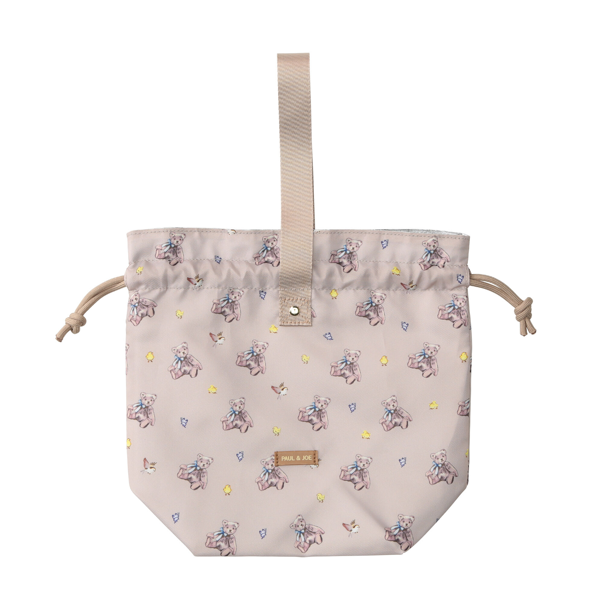 PAUL&JOE「ランチ巾着バッグ／ポール＆ジョー・ブレイクタイム」|食器・キッチングッズ|