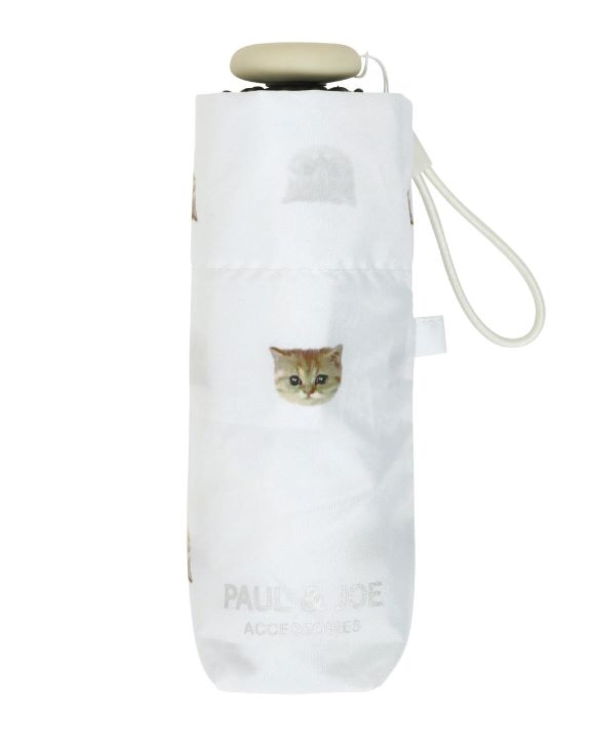 PAUL&JOE「ＰＪ／折傘コンパクト／ヌネット」|傘|