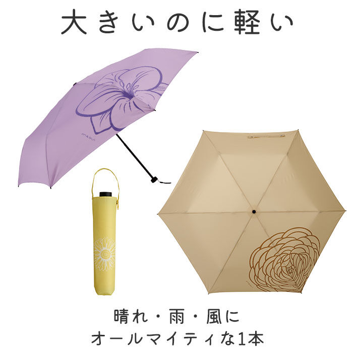 BACKYARD FAMILY「晴雨兼用傘 折りたたみ 通販 レディース 晴雨兼用 折りたたみ傘 軽量 軽い 折り畳み傘 日傘」|傘|