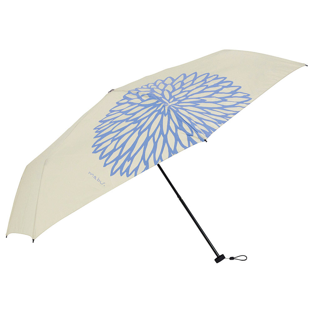 BACKYARD FAMILY「晴雨兼用傘 折りたたみ 通販 レディース 晴雨兼用 折りたたみ傘 軽量 軽い 折り畳み傘 日傘」|傘|ブルー1