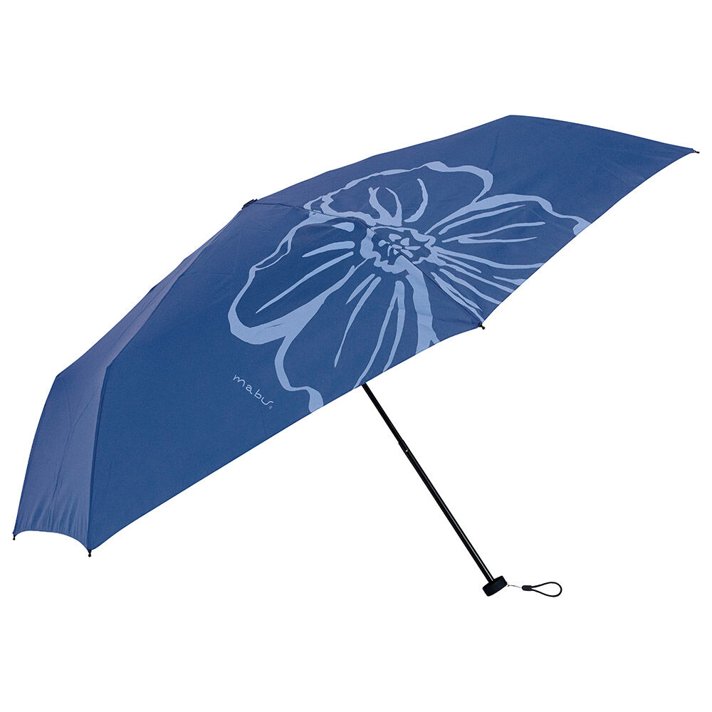 BACKYARD FAMILY「晴雨兼用傘 折りたたみ 通販 レディース 晴雨兼用 折りたたみ傘 軽量 軽い 折り畳み傘 日傘」|傘|ブルー2