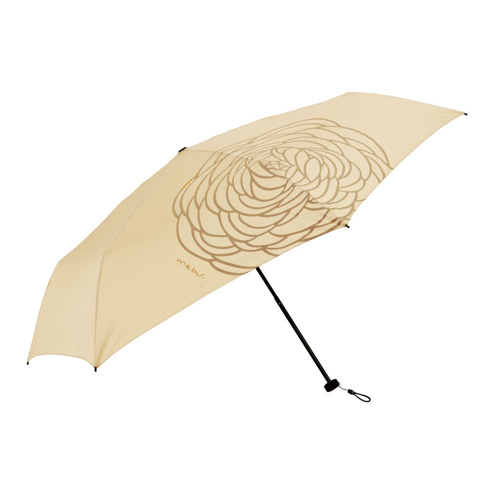 BACKYARD FAMILY「晴雨兼用傘 折りたたみ 通販 レディース 晴雨兼用 折りたたみ傘 軽量 軽い 折り畳み傘 日傘」|傘|ベージュ1
