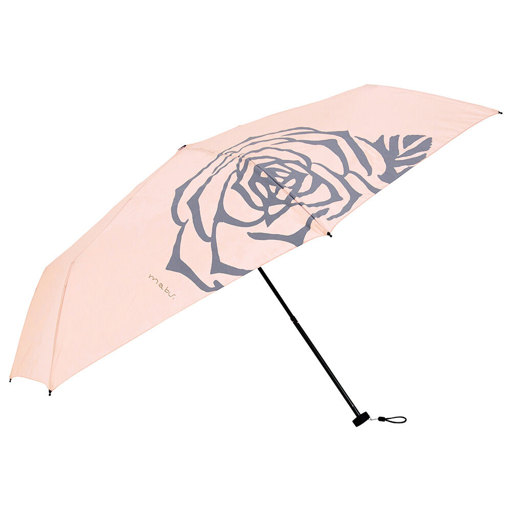 BACKYARD FAMILY「晴雨兼用傘 折りたたみ 通販 レディース 晴雨兼用 折りたたみ傘 軽量 軽い 折り畳み傘 日傘」|傘|ピンク1