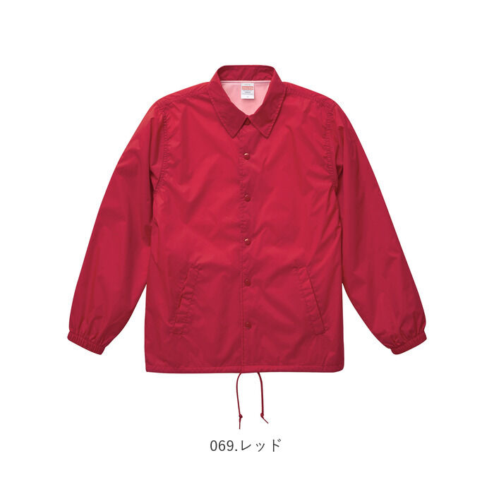 BACKYARD FAMILY「ユナイテッドアスレ コーチ ジャケット 通販 コーチジャケット ウィンドブレーカー メンズ」|その他|