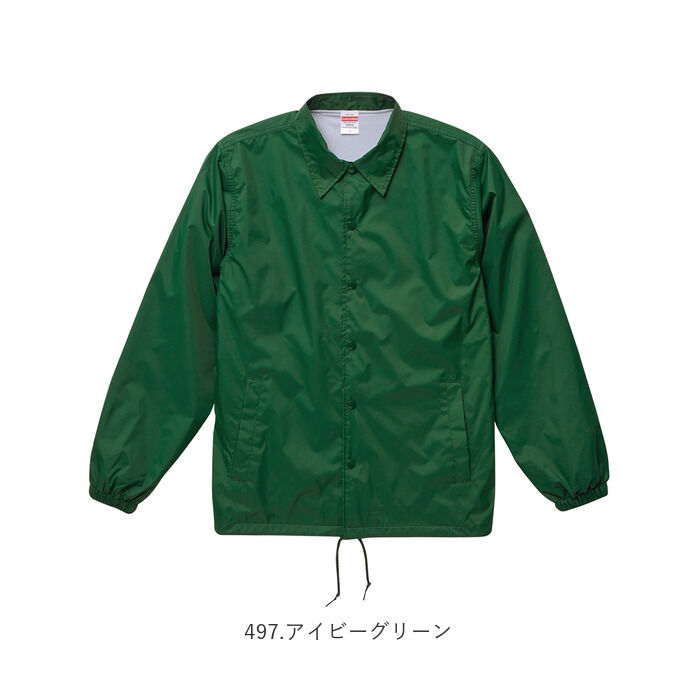 BACKYARD FAMILY「ユナイテッドアスレ コーチ ジャケット 通販 コーチジャケット ウィンドブレーカー メンズ」|その他|