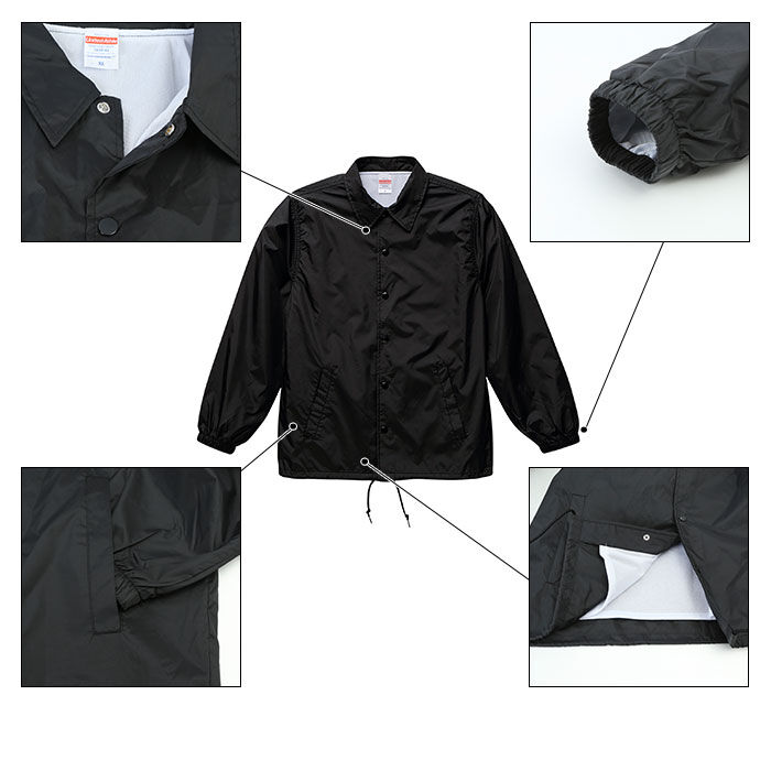 BACKYARD FAMILY「ユナイテッドアスレ コーチ ジャケット 通販 コーチジャケット ウィンドブレーカー メンズ」|その他|