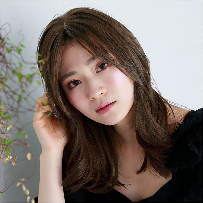 BACKYARD FAMILY「プリシラ ウィッグ つむじ 前髪 通販 グラムワンレンバングス つむじ付き 前髪ウィッグ」|ヘアスタイリング|