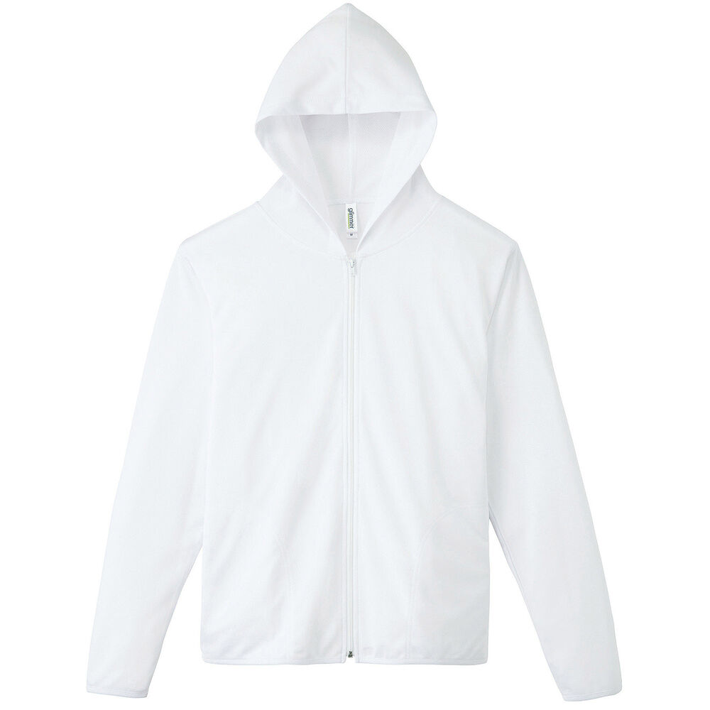 BACKYARD FAMILY「グリマー パーカー glimmer 00338-AMZ 通販 メンズ ジップアップパーカー」|パーカー|ホワイト1