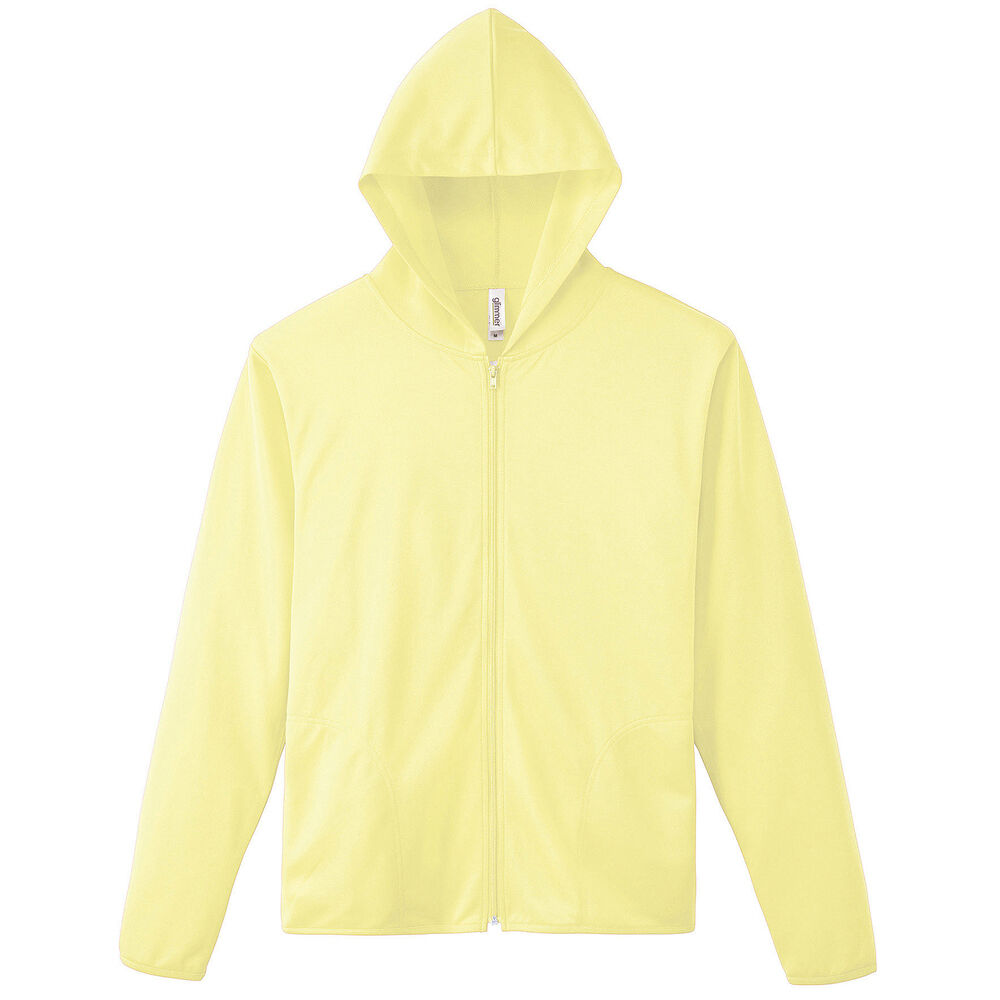 BACKYARD FAMILY「グリマー パーカー glimmer 00338-AMZ 通販 メンズ ジップアップパーカー」|パーカー|イエロー1