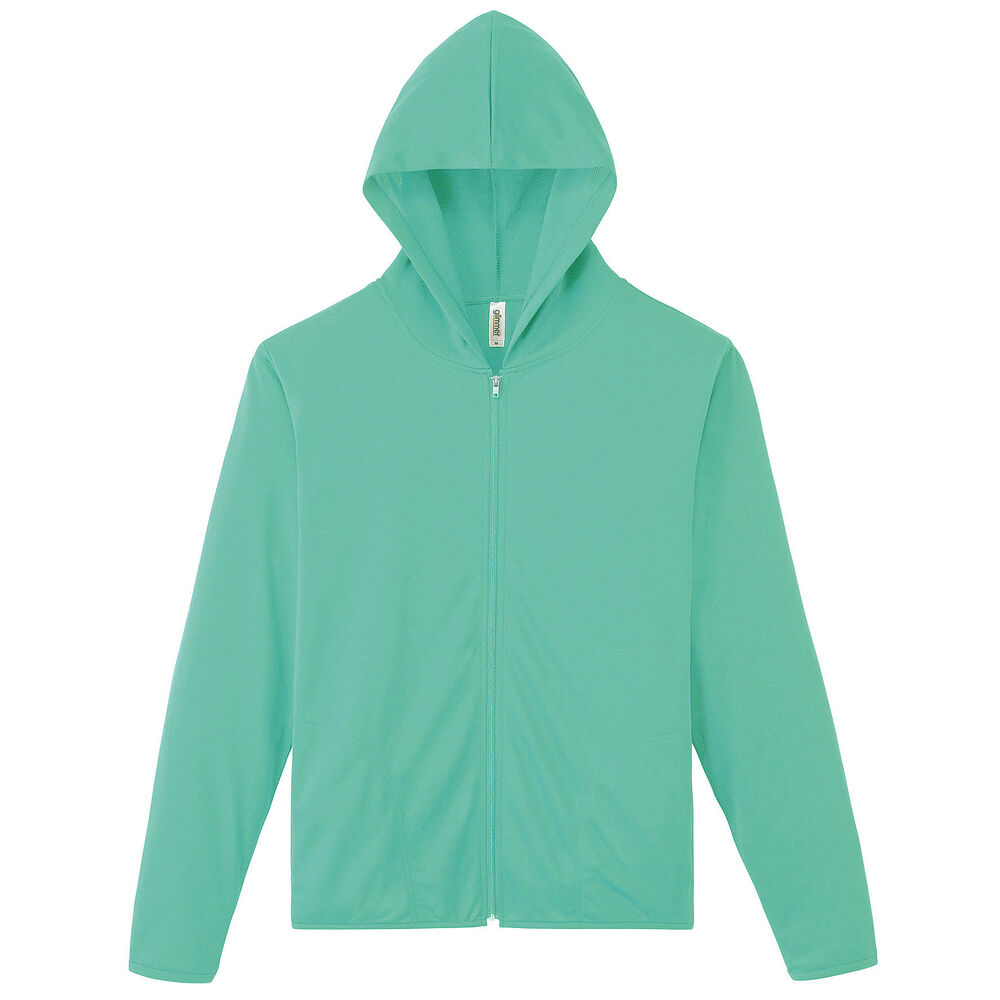 BACKYARD FAMILY「グリマー パーカー glimmer 00338-AMZ 通販 メンズ ジップアップパーカー」|パーカー|グリーン2