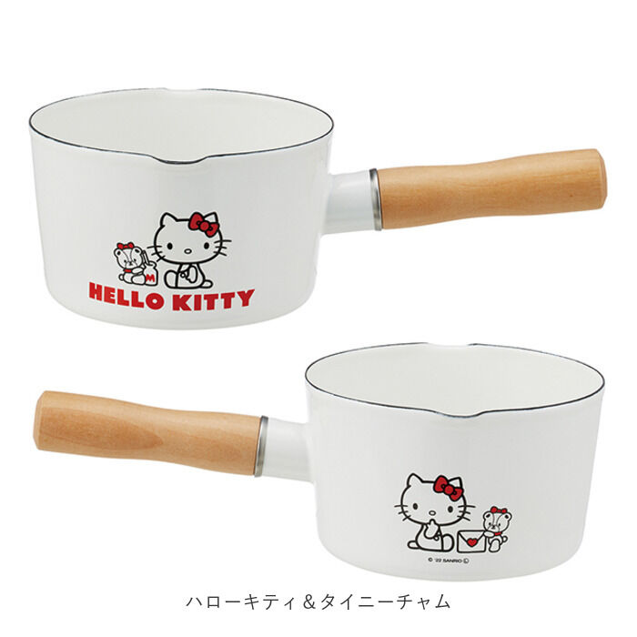 BACKYARD FAMILY「skater スケーター ミルクパン ホーロー キャラクター 通販 鍋 フライパン 片手鍋 深鍋」|食器・キッチングッズ|