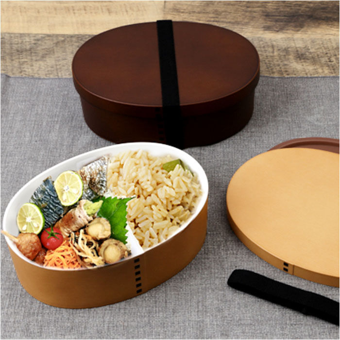 BACKYARD FAMILY「電子レンジ対応 わっぱ 弁当箱 通販 わっぱ風弁当箱 お弁当箱 一段 800ml 一段弁当箱」|食器・キッチングッズ|